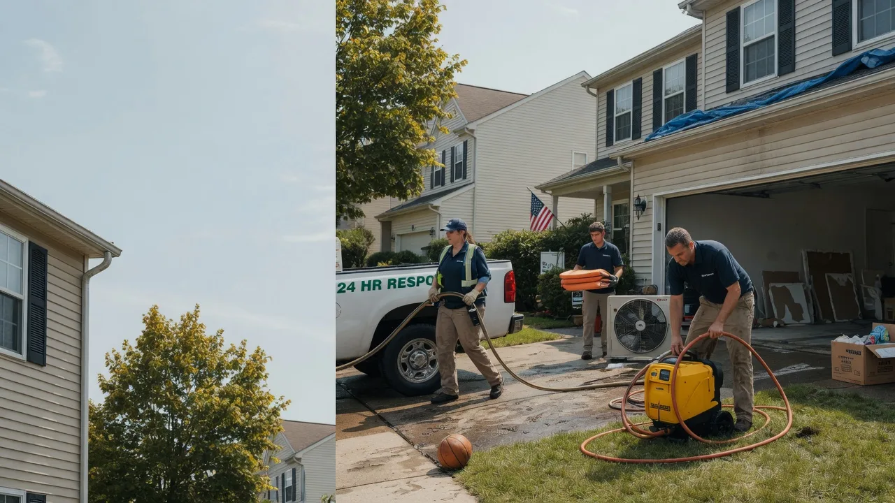 Emergency Water Damage Restoration in Wagon Mound, NM near me
